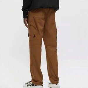 Jordan Essentials Chicago Mens Cargo Pants Trousers Tan Brown
